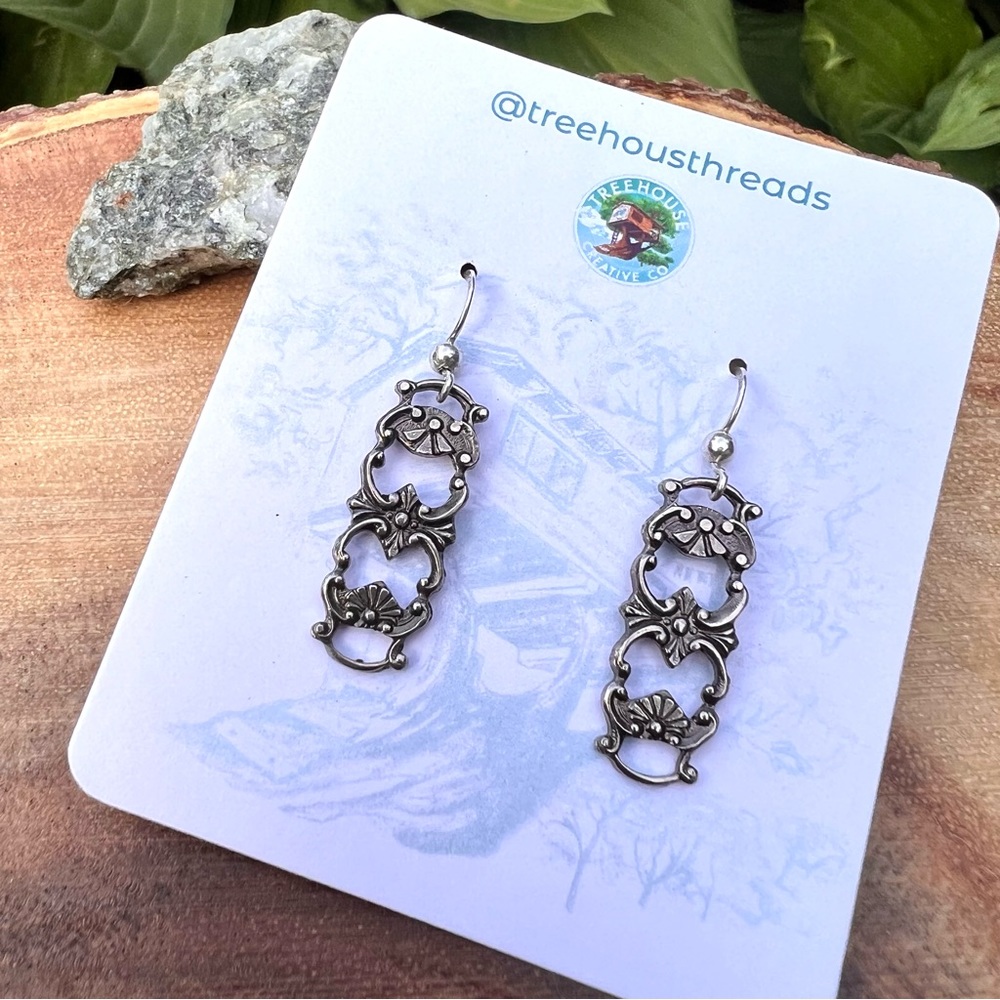 Silver Dangle Earrings